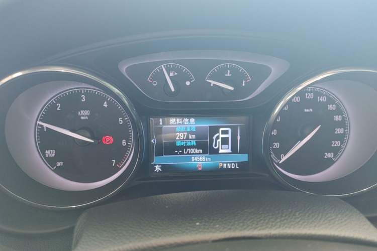 Used Buick Envision 2021 532T Two-Wheel-Drive Leading Version Instrument Cluster