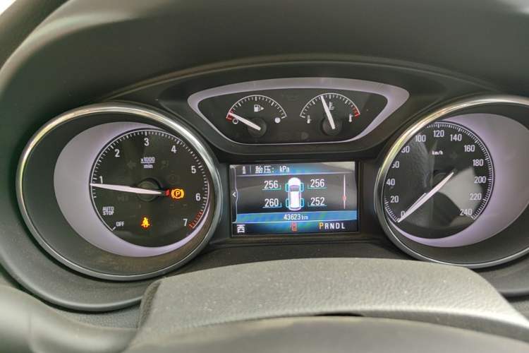 Used Buick Envision 2021 532T Two-Wheel-Drive Leading Version Instrument Cluster