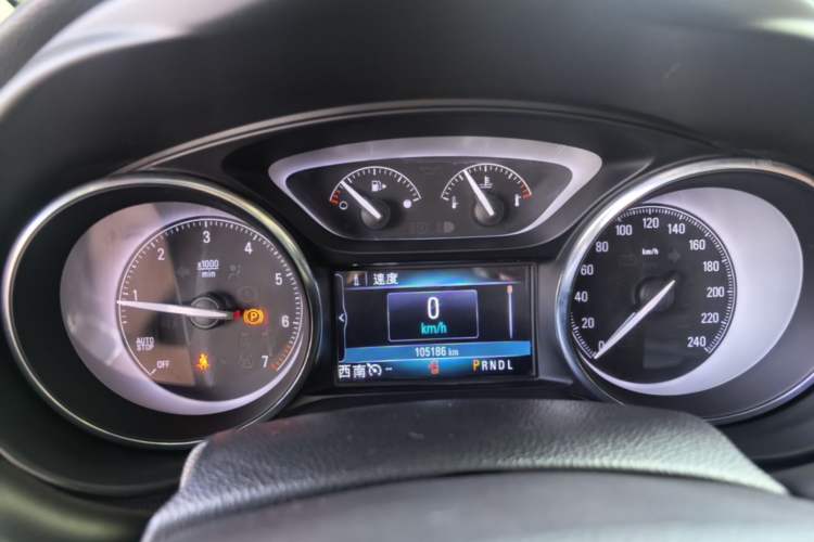 Used Buick Envision 2021 532T Two-Wheel-Drive Leading Version Instrument Cluster
