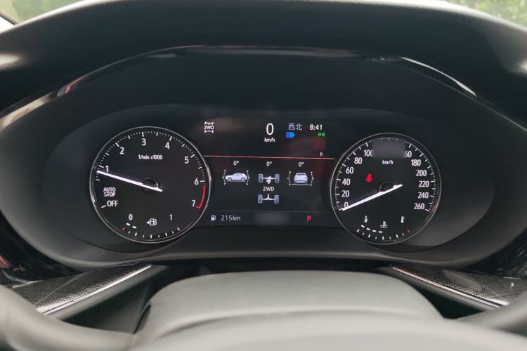 Used Buick Envision 2021 Encore Plus 652T Five-Seat All-Wheel-Drive Luxury Model Instrument Cluster