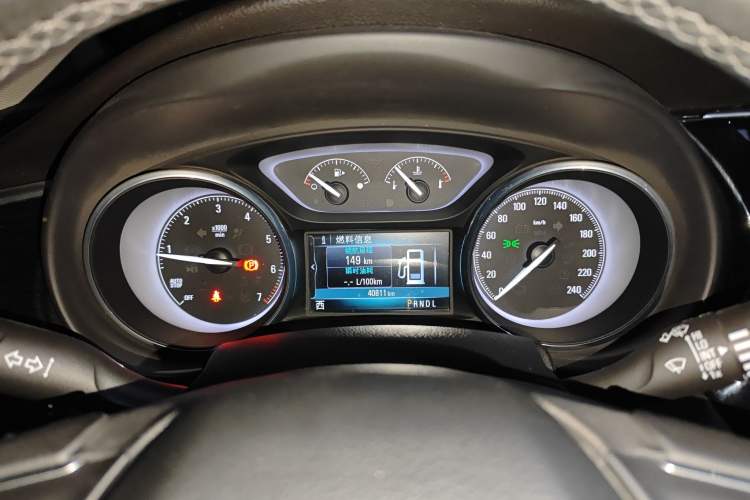 Used Buick Envision 2021 532T Two-Wheel-Drive Elite Version Instrument Cluster
