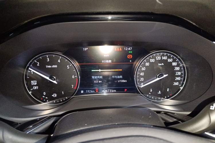 Used Buick Envision 2021 Encore Plus 652T Five-Seat Luxury Model Instrument Cluster