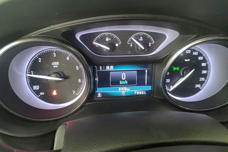 Used Buick Envision 2021 532T Two-Wheel-Drive Elite Version Instrument Cluster