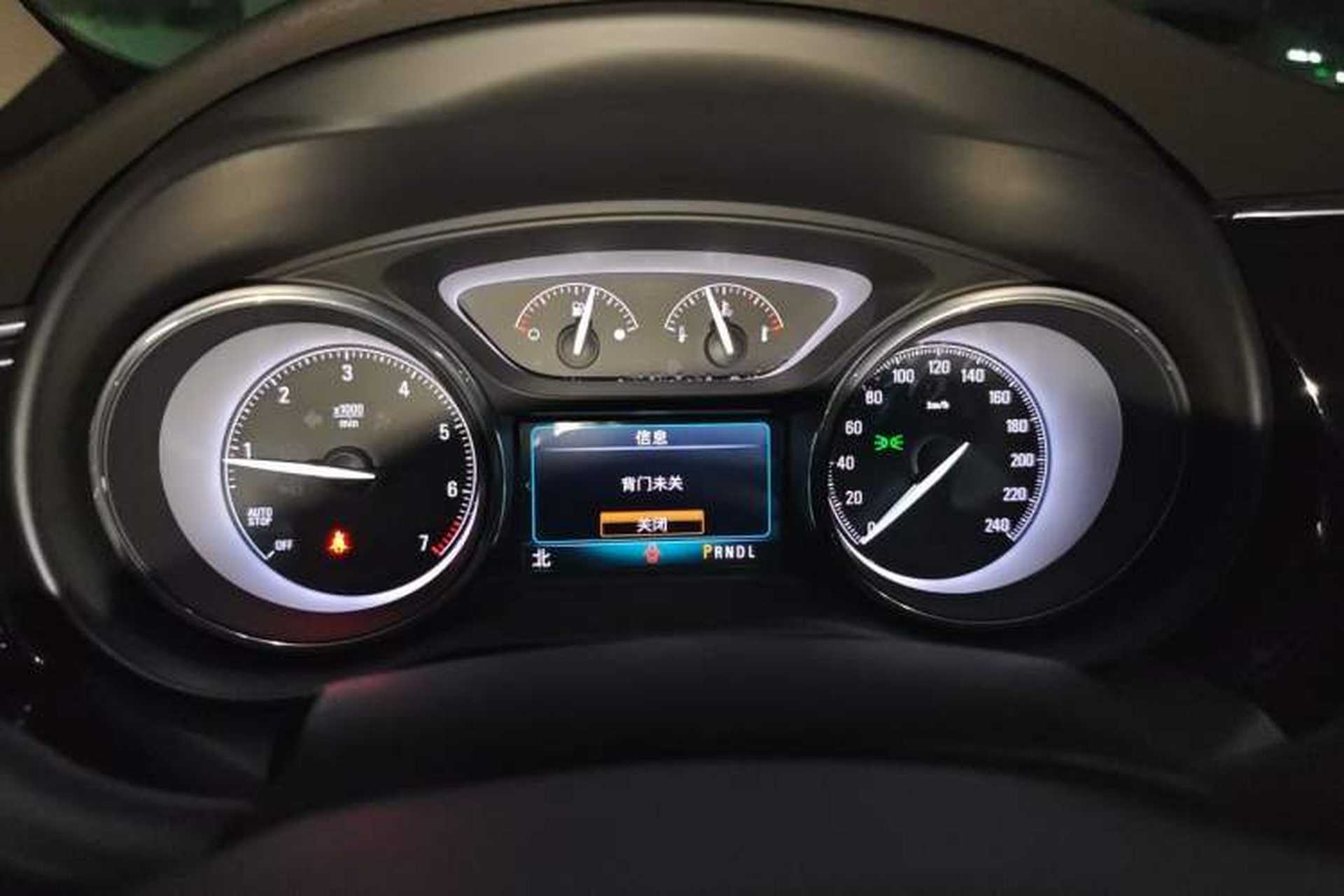 Used Buick Envision 2021 532T Two-Wheel-Drive Elite Version Instrument Cluster