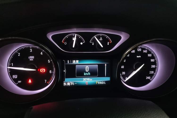 Used Buick Envision 2021 532T Two-Wheel-Drive Luxury Version Instrument Cluster