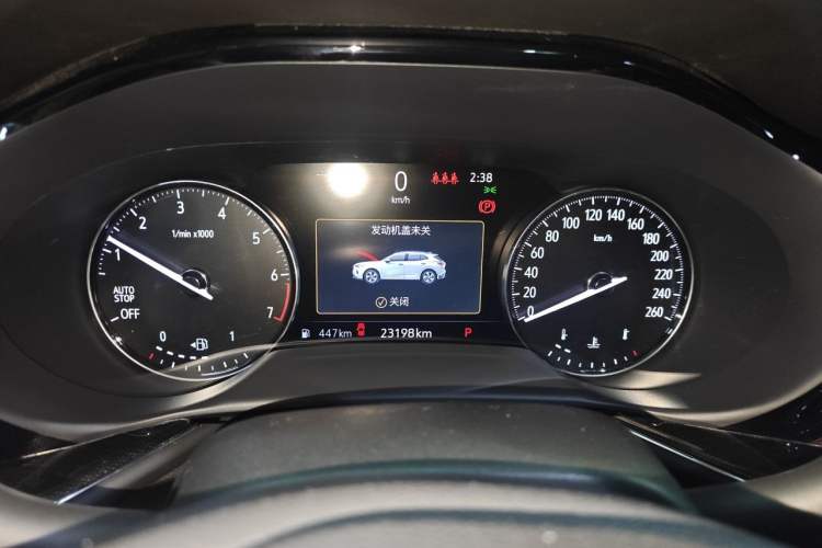 Used Buick Envision 2021 Encore Plus 652T Five-Seat Elite Model Instrument Cluster