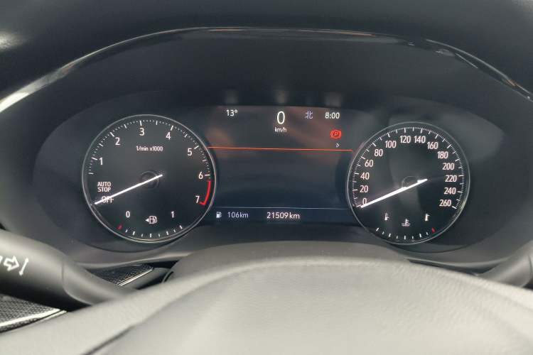 Used Buick Envision 2021 Encore Plus 652T Five-Seat Elite Model Instrument Cluster