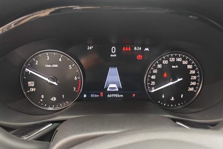 Used Buick Envision 2021 Encore Plus 652T Five-Seat Luxury Model Instrument Cluster
