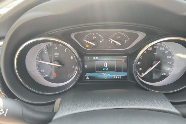 Used Buick Envision 2021 532T Two-Wheel-Drive Elite Version Instrument Cluster