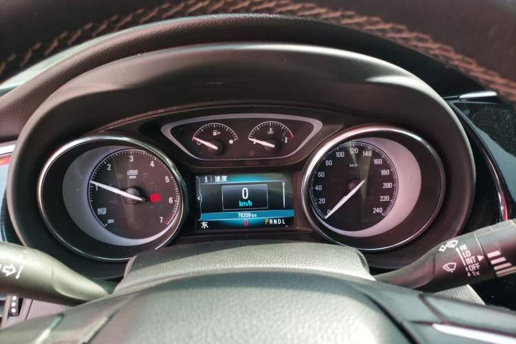Used Buick Envision 2021 532T Two-Wheel-Drive Luxury Version Instrument Cluster