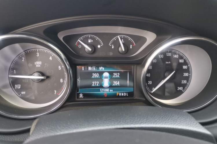 Used Buick Envision 2021 532T Two-Wheel-Drive Luxury Version Instrument Cluster