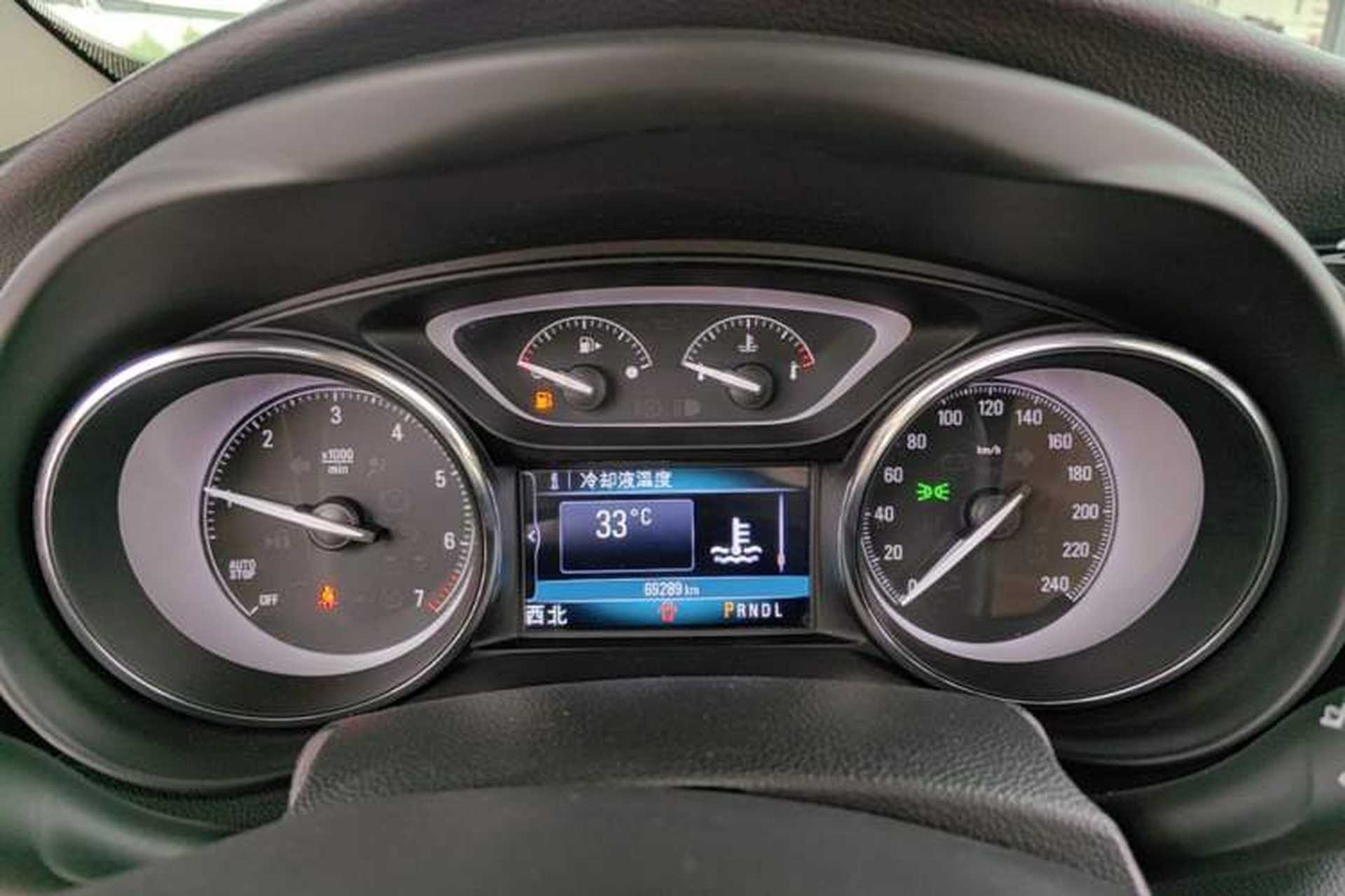 Used Buick Envision 2021 532T Two-Wheel-Drive Elite Version Instrument Cluster
