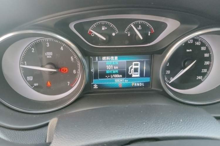 Used Buick Envision 2021 532T Two-Wheel-Drive Elite Version Instrument Cluster