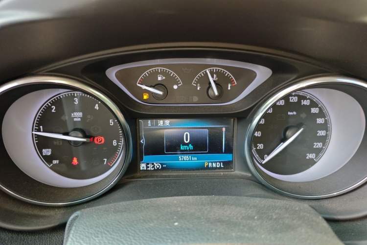Used Buick Envision 2021 532T Two-Wheel-Drive Elite Version Instrument Cluster