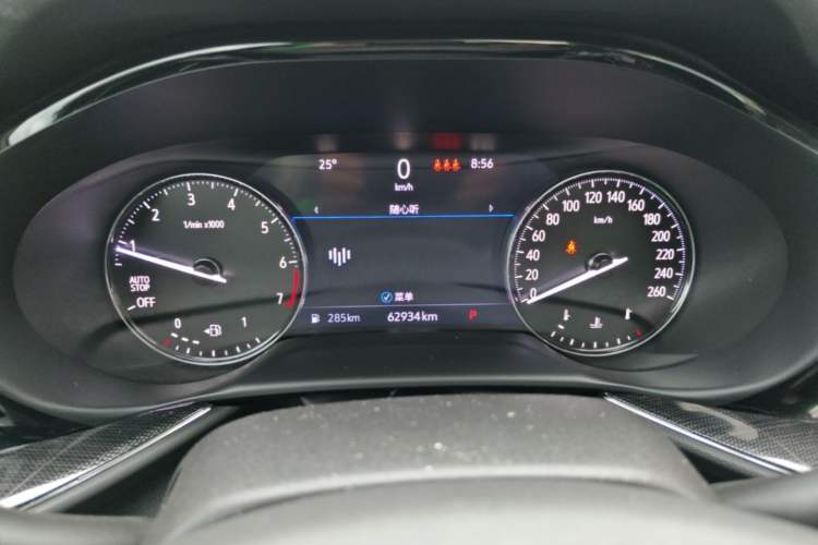 Used Buick Envision 2021 Encore Plus 652T Five-Seat Luxury Model Instrument Cluster