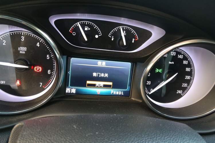 Used Buick Envision 2021 532T Two-Wheel-Drive Leading Version Instrument Cluster