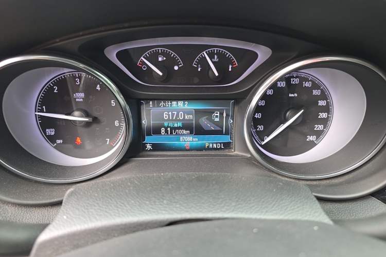 Used Buick Envision 2021 532T Two-Wheel-Drive Elite Version Instrument Cluster