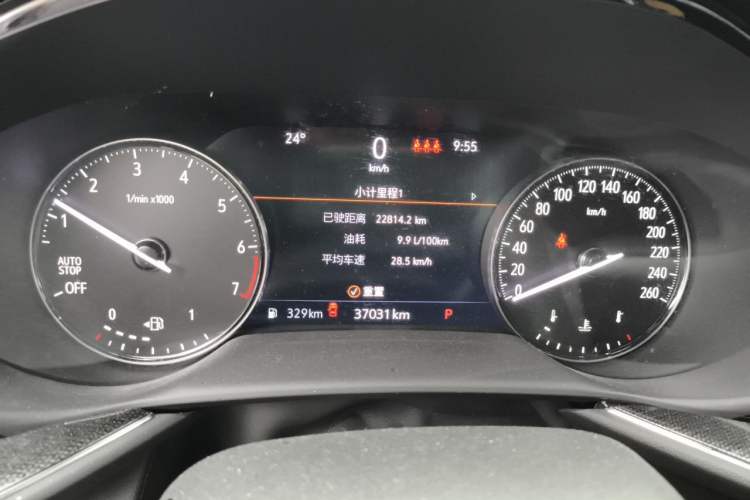 Used Buick Envision 2021 Encore Plus 652T Five-Seat Elite Model Instrument Cluster