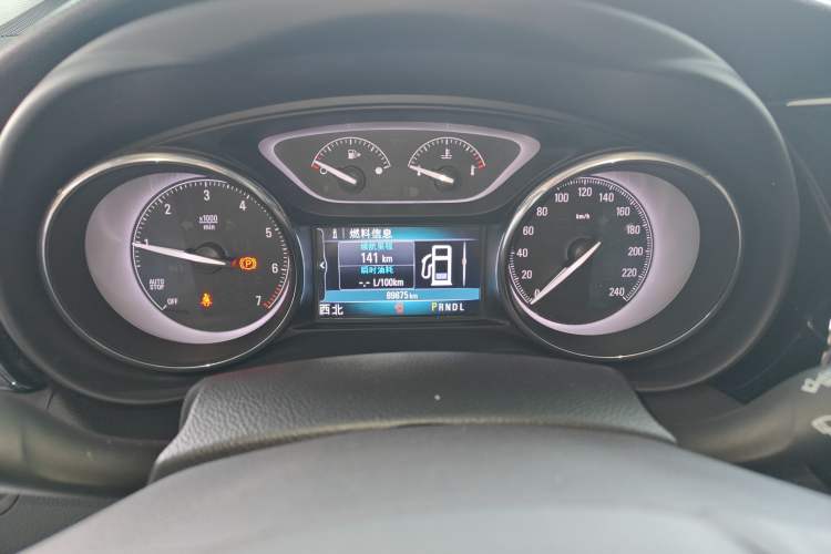 Used Buick Envision 2021 532T Two-Wheel-Drive Elite Version Instrument Cluster