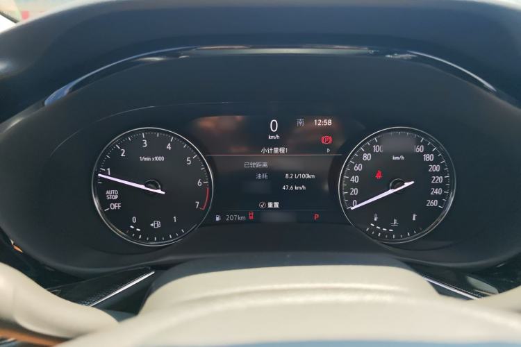Used Buick Envision 2021 Encore Plus 652T Five-Seat Elite Model Instrument Cluster