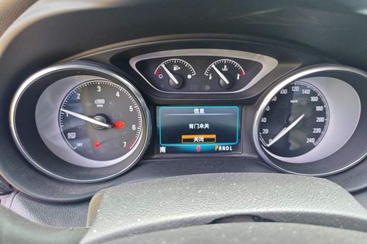 Used Buick Envision 2021 532T Two-Wheel-Drive Elite Version Instrument Cluster