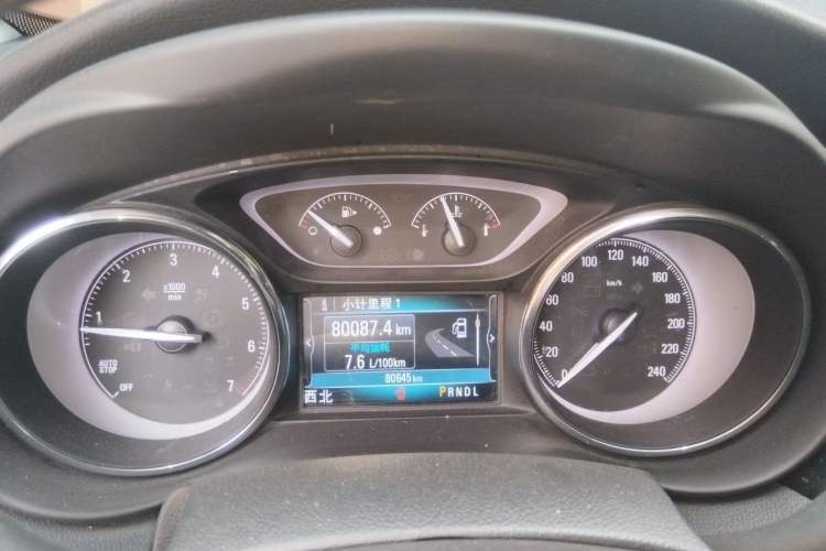 Used Buick Envision 2021 532T Two-Wheel-Drive Luxury Version Instrument Cluster