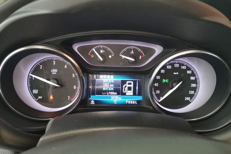 Used Buick Envision 2021 532T Two-Wheel-Drive Elite Version Instrument Cluster
