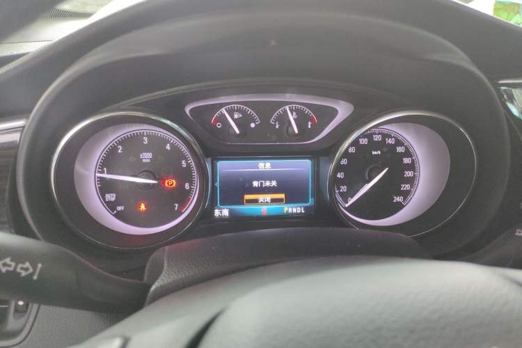Used Buick Envision 2021 532T Two-Wheel-Drive Elite Version Instrument Cluster