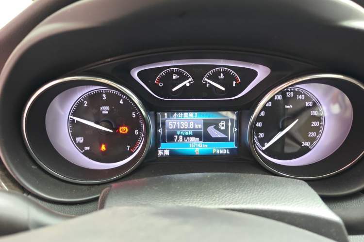 Used Buick Envision 2021 532T Two-Wheel-Drive Leading Version Instrument Cluster