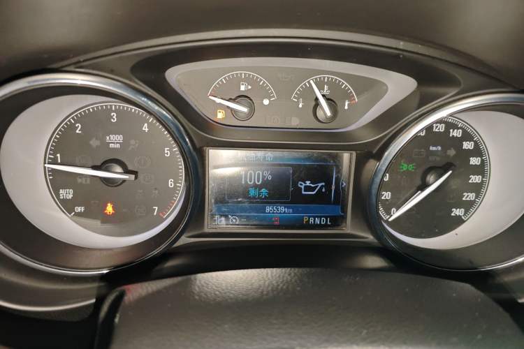 Used Buick Envision 2021 532T Two-Wheel-Drive Elite Version Instrument Cluster