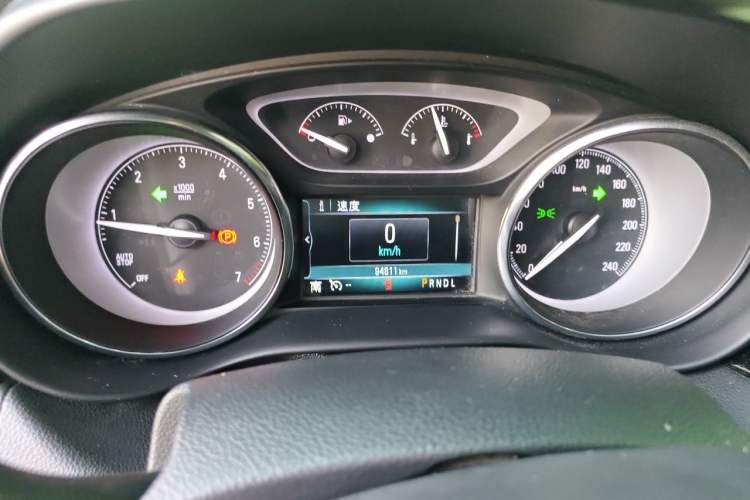 Used Buick Envision 2021 532T Two-Wheel-Drive Luxury Version Instrument Cluster