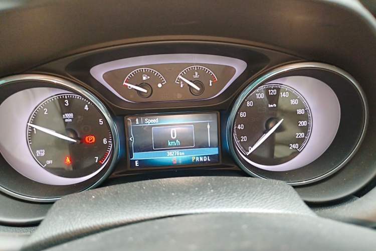 Used Buick Envision 2021 532T Two-Wheel-Drive Elite Version Instrument Cluster