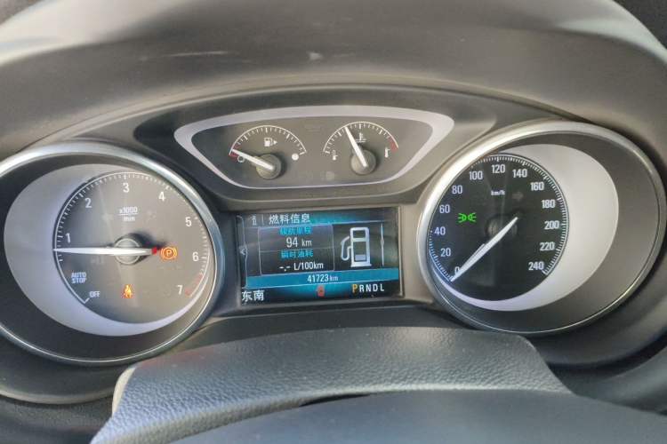 Used Buick Envision 2021 532T Two-Wheel-Drive Elite Version Instrument Cluster