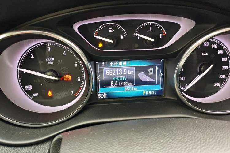 Used Buick Envision 2021 532T Two-Wheel-Drive Elite Version Instrument Cluster