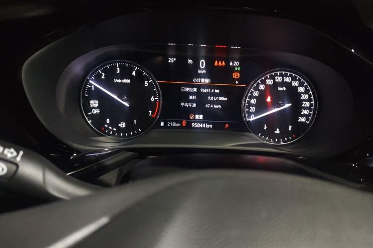 Used Buick Envision 2021 Encore Plus 652T 7-Seat Luxury Model Instrument Cluster