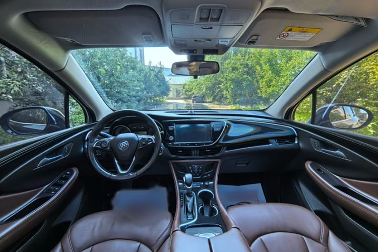 Used Buick Envision 2021 532T Two-Wheel-Drive Elite Version Interior 1