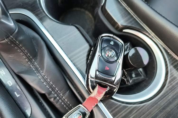 Used Buick Envision 2021 532T Two-Wheel-Drive Leading Version Interior 1