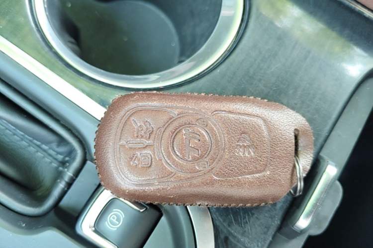 Used Buick Envision 2021 532T Two-Wheel-Drive Elite Version Interior 1