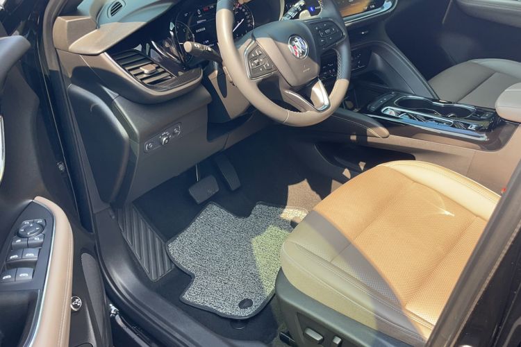 Used Buick Envision 2021 Encore Plus 652T Five-Seat Luxury Model Interior 1