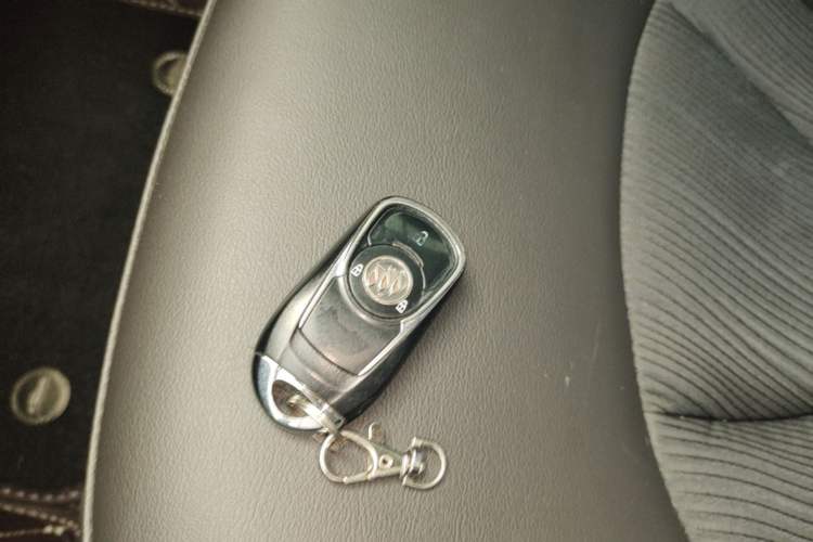 Used Buick Envision 2021 532T Two-Wheel-Drive Leading Version Interior 1
