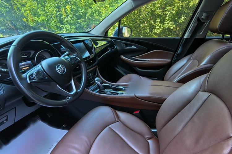 Used Buick Envision 2021 532T Two-Wheel-Drive Elite Version Interior 2