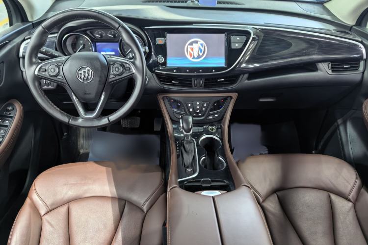Used Buick Envision 2021 532T Two-Wheel-Drive Elite Version Interior 2