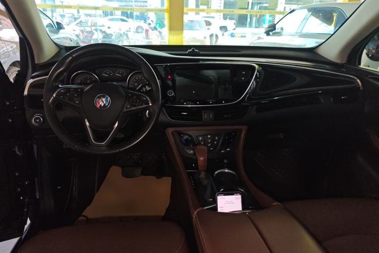 Used Buick Envision 2021 532T Two-Wheel-Drive Elite Version Interior 2