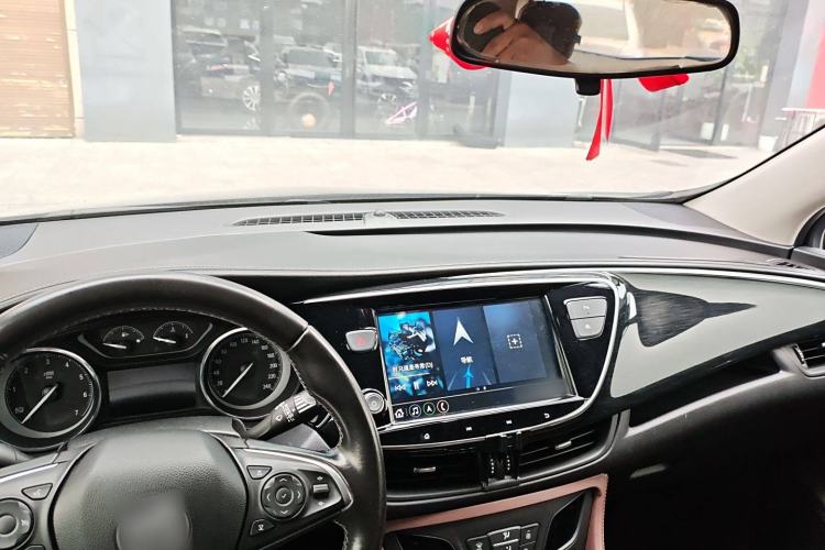 Used Buick Envision 2021 532T Two-Wheel-Drive Elite Version Interior 2