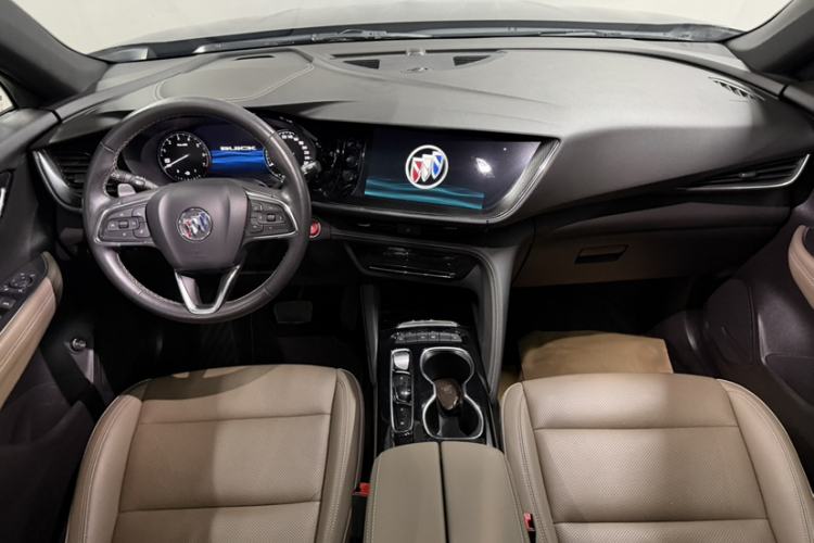 Used Buick Envision 2021 Encore Plus 652T Five-Seat Luxury Model Interior 3