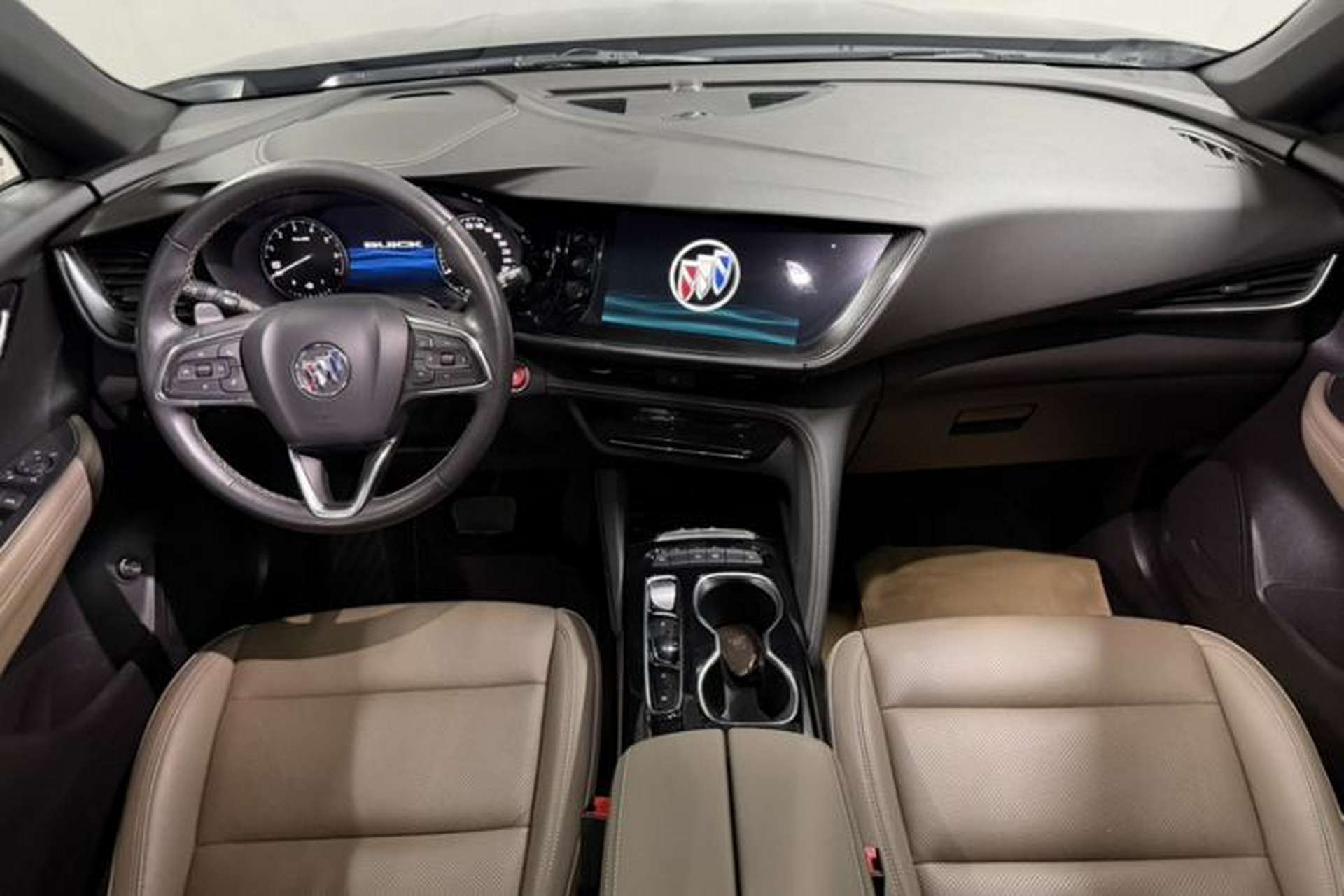 Used Buick Envision 2021 Encore Plus 652T Five-Seat Luxury Model Interior 3