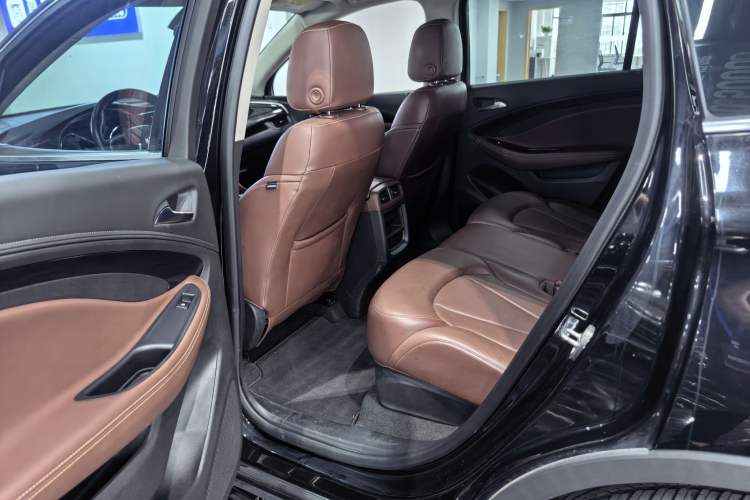 Used Buick Envision 2021 532T Two-Wheel-Drive Elite Version Interior 3