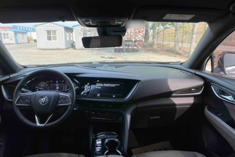 Used Buick Envision 2021 Encore Plus 652T Five-Seat Luxury Model Interior 3
