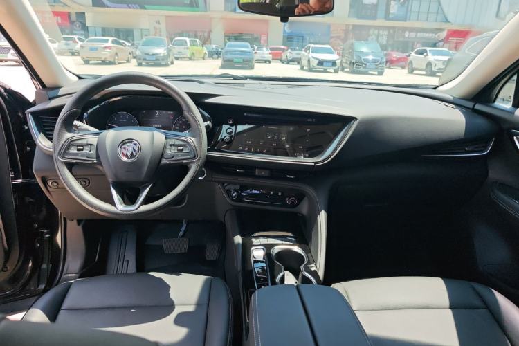 Used Buick Envision 2021 Encore Plus 652T Five-Seat Elite Model Interior 3