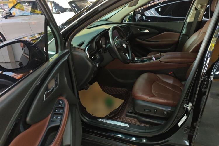 Used Buick Envision 2021 532T Two-Wheel-Drive Elite Version Interior 3